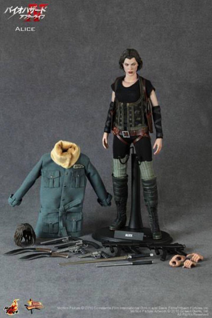 Movie Masterpiece 1/6 Scale BIOHAZARD 4 Afterlife Alice
