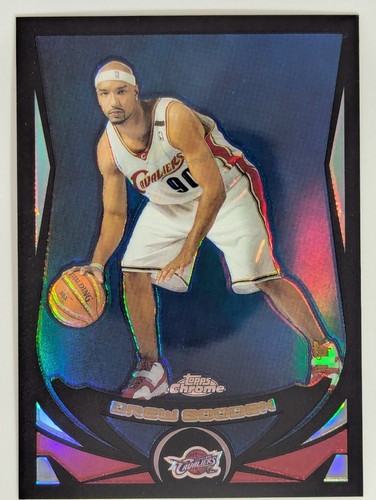 2004-05 Topps Chrome - Drew Gooden #113 Black Refractor /500