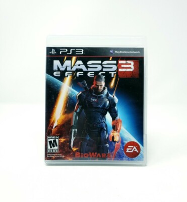 Mass Effect 3 (Sony PlayStation 3, 2012) PS3 CIB Complete 