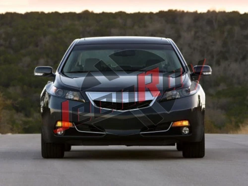 1 par de cubiertas de faros delanteros L&R transparentes + pegamento de sellado para Acura TL 2009-2014 - Imagen 5 de 7