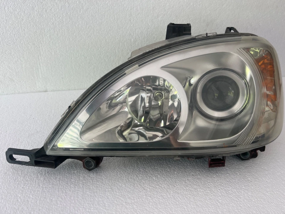 02-05 Mercedes W163 ML320 ML500 передняя фара галогенная левая со стороны водителя изготовитель оборудования - Изображение 2 из 4