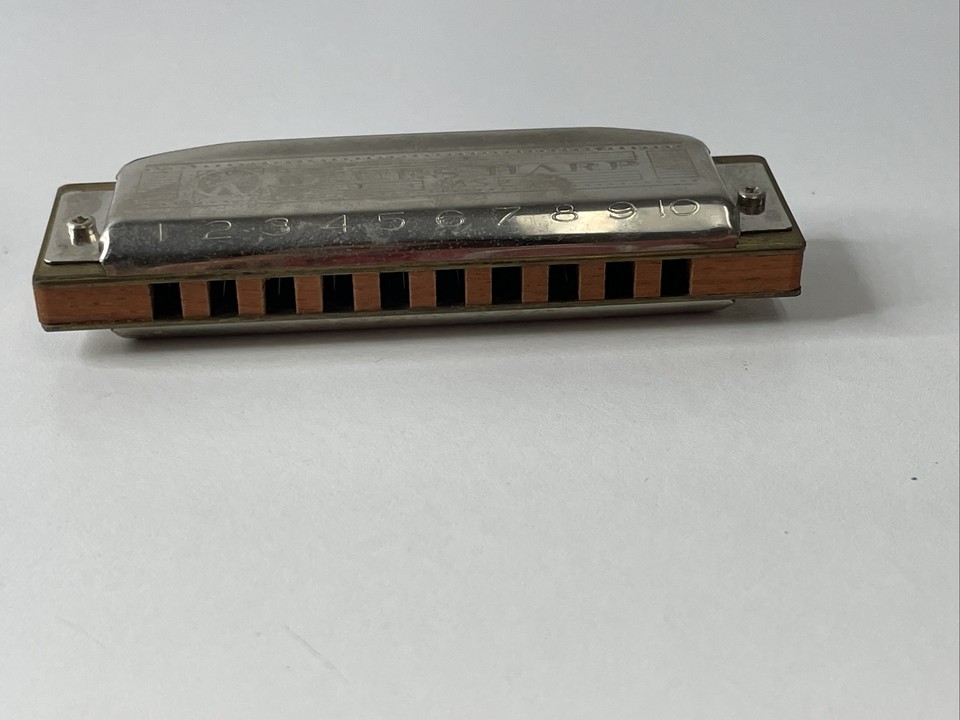 Set Of 2 Tombo Lee Oskar Harmonicas In Cases 1st E 2nd B & FHOHNER BLUES HARP eBay