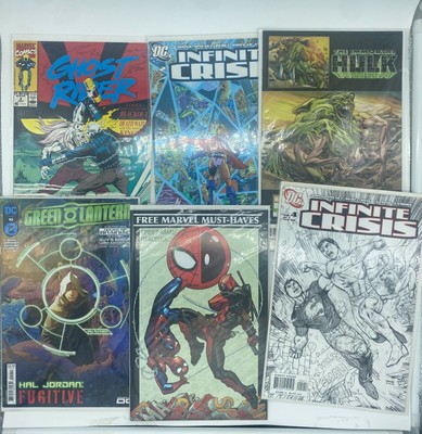 50+ Assorted Comic Books Lot DC/Marvel/Indies YOU Choose FREE SHIPPING $49+