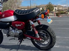 TactiTronics Fender Eliminator Tail Tidy For Honda Z125M Monkey 2019+