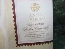 Anna Griffin Springtime Shaker Card Making Kit