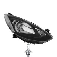 Halogen Scheinwerfer Hauptscheinwerfer Rechts H4 FüR Mazda 2 Inklusive Lampen
