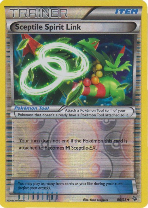 Sceptile Spirit Link