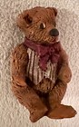 VTG Berenstain Style Bear Family Ornaments June McKenna 1982-1985 Art Figures — photo 6