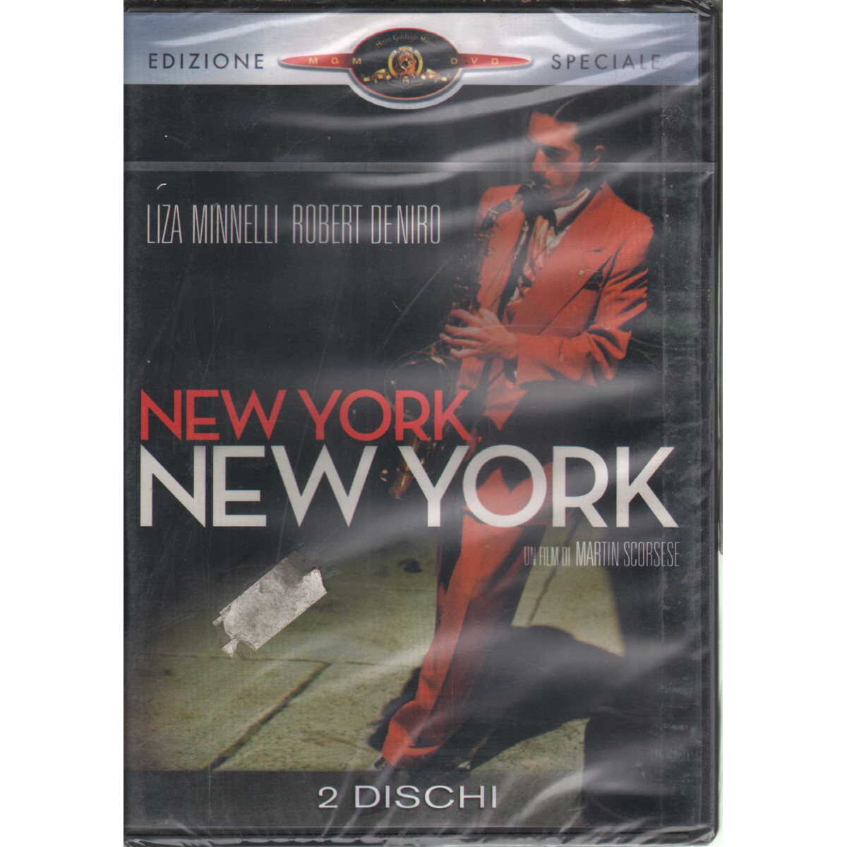 New York New York DVD Martin Scorsese Liza Minnelli Robert De Niro Sealed
