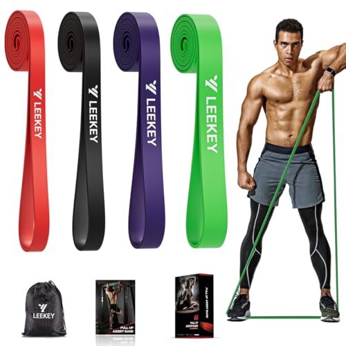 Resistance Bands, Exercise Bands Pull Up Assist Bands - Workout Bands Set - M...