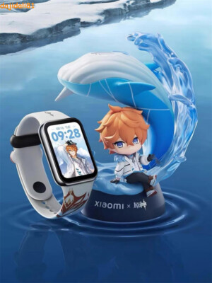 XIAO MI Genshin Impact Mi Band 8pro Tartaglia Smart Band Sport Bracelet Watch