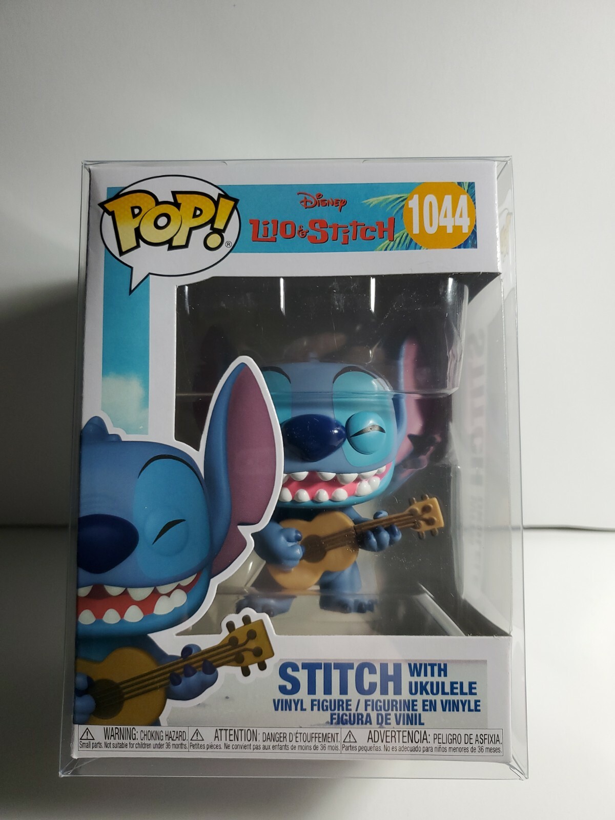 Funko Pop Disney Lilo &Amp; Stitch - Stitch With Ukelele With Protector