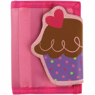 Stephen Joseph Kinder Cupcake Geldbörse, Neu