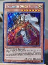 PALLADIUM ORACLE MAHAD - MVP1-ENS53 Secret Rare / 1° Edizione Near Mint #