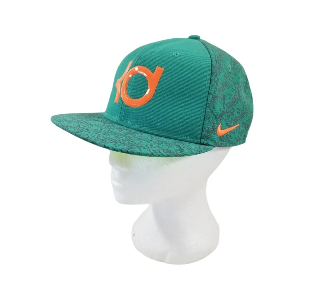 Nike Kevin Durant KD Cap Hat Adult Green Adjustable Strap Back NBA