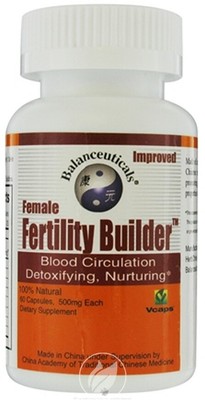 Balanceuticals female fertility builder - 60 caps (674756980628)