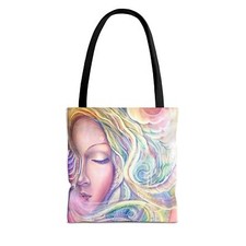 Fabric bag Tote Bag, Eco-Friendly Canvas, Reusable Shopper, Market Bag,