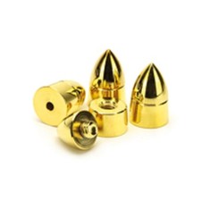 Dynavox Sub-Watt Geräte- Et Boxenfüße Hifi-Komponent 4er Set Brass