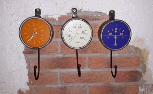 Perchas para puertas y paredes para el hogar