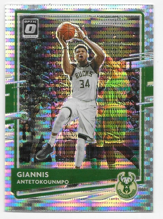 その他 Giannis Antetokounpo Silver Prizm Optic 2020-21 Optic Silver Pulsar Prizm- Giannis Antetokounmpo