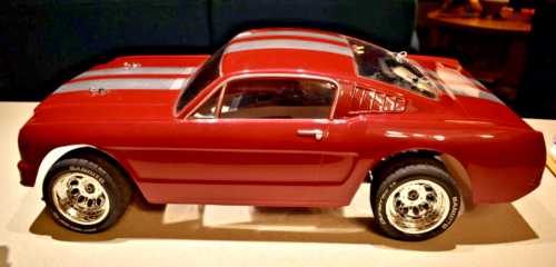 HPI Jumpshot SC Brushless with Mustang Body 1/10