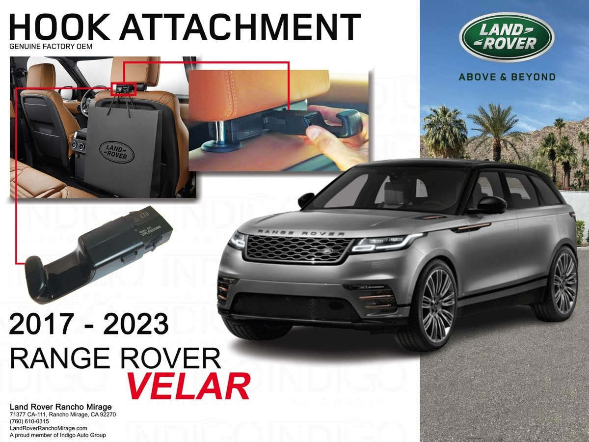 2017-2023 RANGE ROVER VELAR CLICK AND GO HOOK ATTACHMENT - V