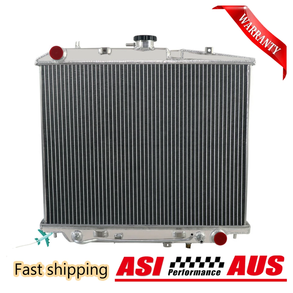 2 Row Radiator for Holden Jackaroo Monterey UBS 1998-2012 Petrol/Diesel 3.0;3.5L - image 2 of 4
