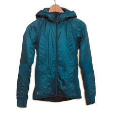 Icebreaker Helix Merinoloft Long Sleeve Full Zip Jacket Hood Womans Xs