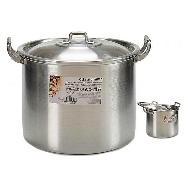 Cuisinière À Cuisson Lente Aluminium (25 X 20 X 28 Cm)
