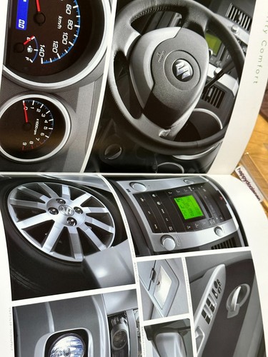 Suzuki New RR Wagon R Catalog Used Condition from Japan - Picture 6 of 8