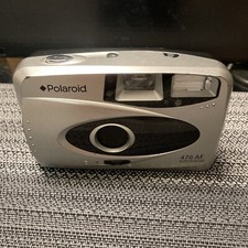 Polaroid 470 AF Auto Focus 35mm Camera With Flash Tested And Working