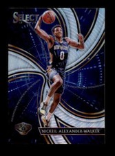 NICKEIL ALEXANDER-WALKER 2019/20 SELECT #28 ROOKIE PHENOMENON SILVER RC BD8014