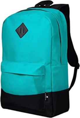 VOLKANO KIDS 18'' LAPTOP BACKPACK BOOKBAG LAPTOP SLEEVE 15.6'' TEAL VK-7097-TL