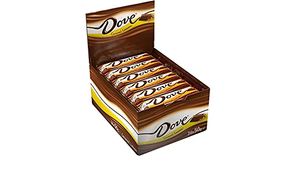 DOVE Colomba Caramel Liaison (24 x 50 gr.)