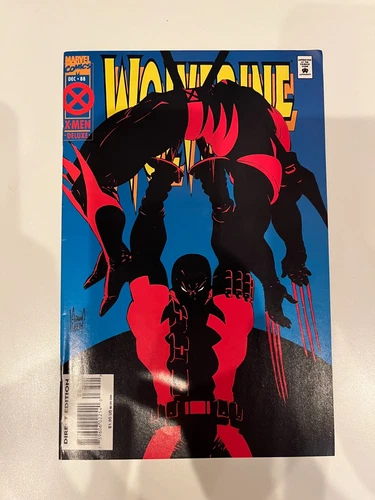 Wolverine #88 First Deadpool vs. Wolverine🔥🔥🔥 1994 MCU new movie!