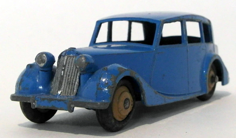 Dinky 40B vintage - Triumph 1800 - azul pálido - segundo anuncio Foto 4 de 4