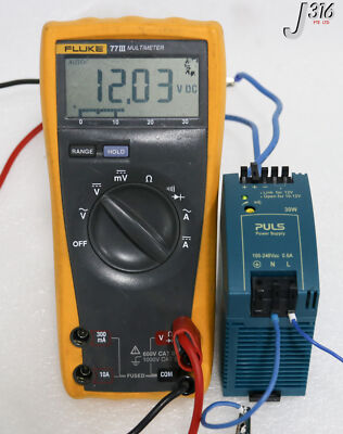 o 33860 PULS POWER SUPPLY, 10-12VDC, 3A, ASML 4022.476.01481 ML30