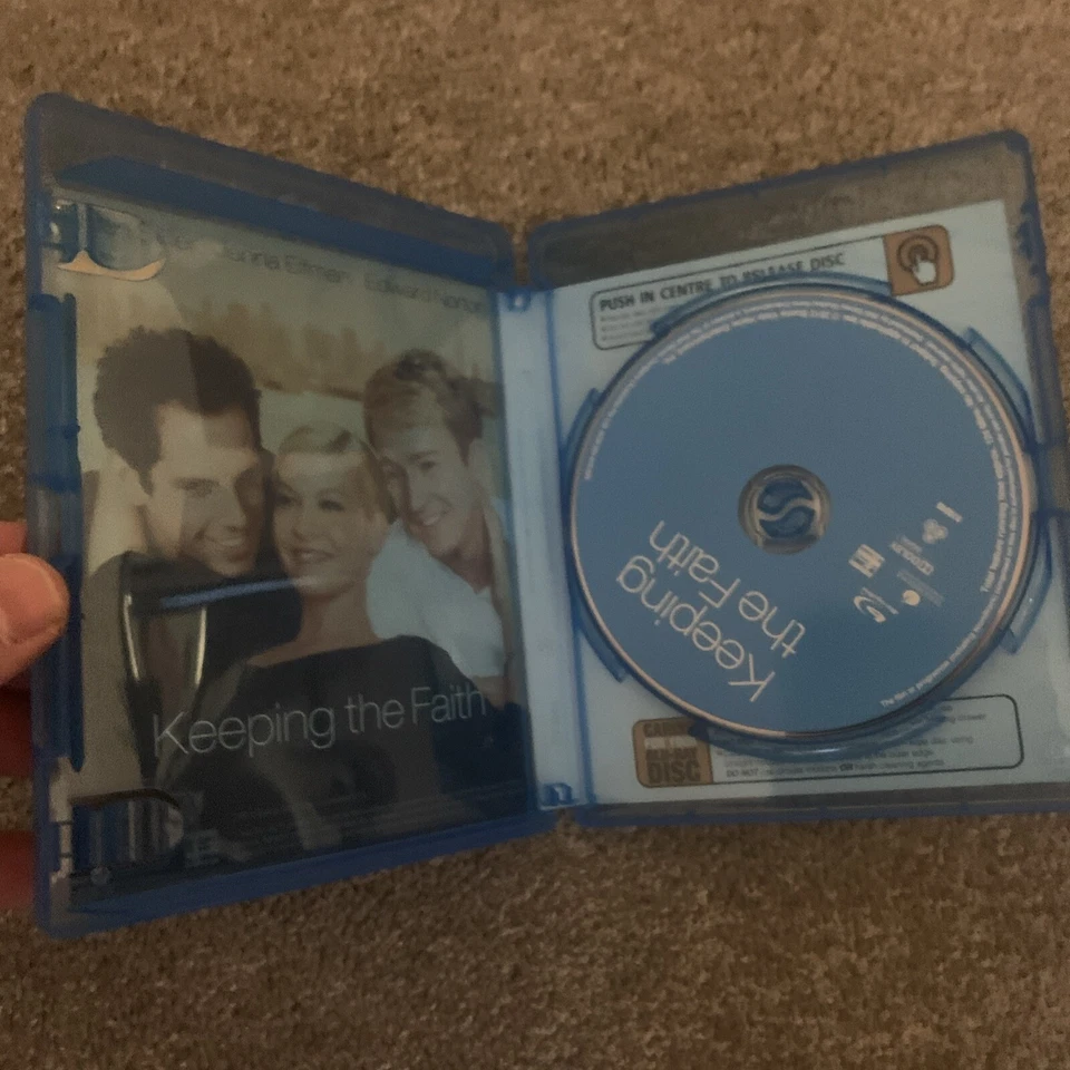 Keeping The Faith  (Blu-ray, 2000) - Image 3 of 4
