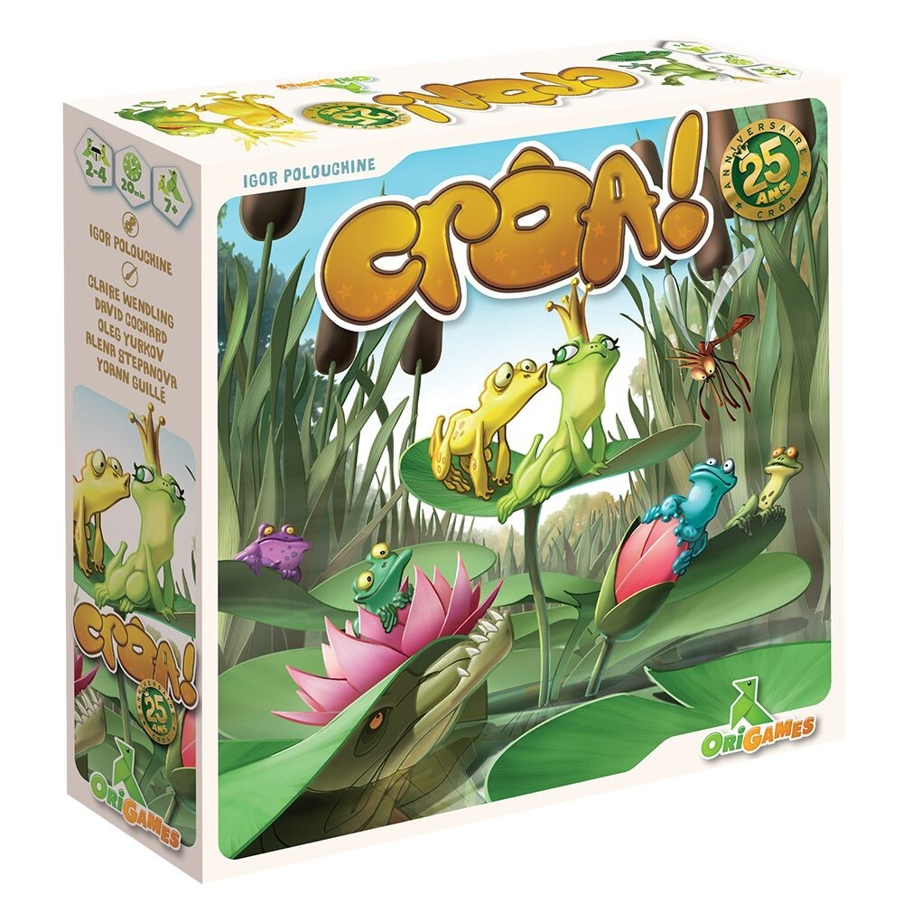 Croa 25 ans Origames neuf - Jeu de plateau tactique, idée cadeau anniversaire et jeu de cartes
