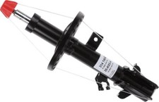 Stoßdämpfer Nissan Note E11 1.4 88 PS Benzin CR14DE 2006 Hinten Und Vorne