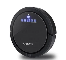 Crenova QQ-6 Smart Robot Vacuum 5modes Works On All Floor Types 