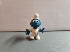 Vintage 1965 PVC Baby Smurf  Figure Peyo