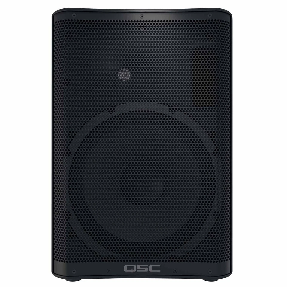 QSC CP12 12-inch 1000 Watts Active PA / DJ Powered Loud Speaker + CP12 Tote Bag. - Image 2 of 4
