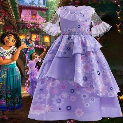 isabella disney princess dress Disney Encanto Isabel Costume 7/8 : Target