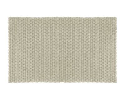 Pad Fußmatte UNI Beige 72x92 cm Outdoor Teppich Badezimmer Matte Läufer