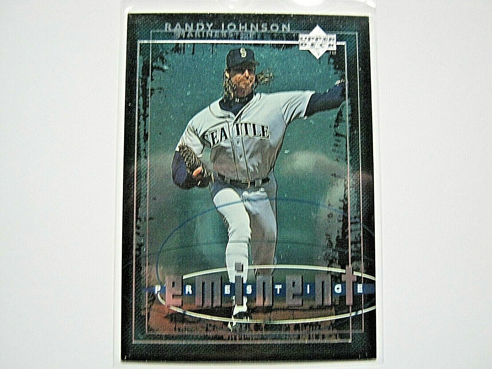 Randy Johnson 1998 Upper Deck  Short Print Card #601