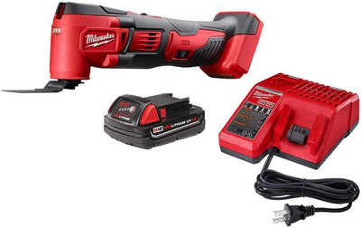 2626-21CP M18 Lithium-Ion Cordless Multi Tool Kit (1.5 Ah)