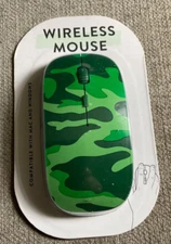 Vivitar Wireless Mouse Green Camo Compatible with Mac & Windows 2021 New Sealed