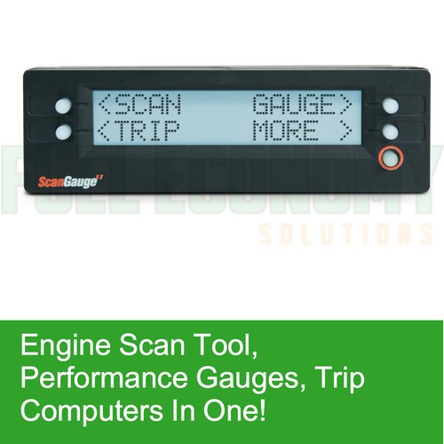 24V Diesel Truck OBD Scan Tool Engine Fuel Gauges & Trip Computer ScanGauge-D - Picture 5 of 11