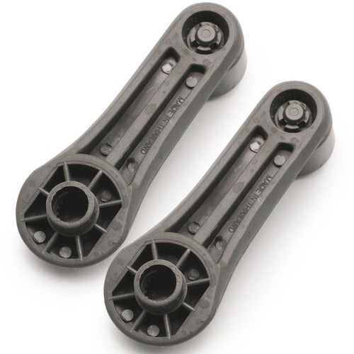 Par de manivela gris claro para ventanas para camioneta Isuzu TFR KB KBZ 1981 1995 - Imagen 7 de 8